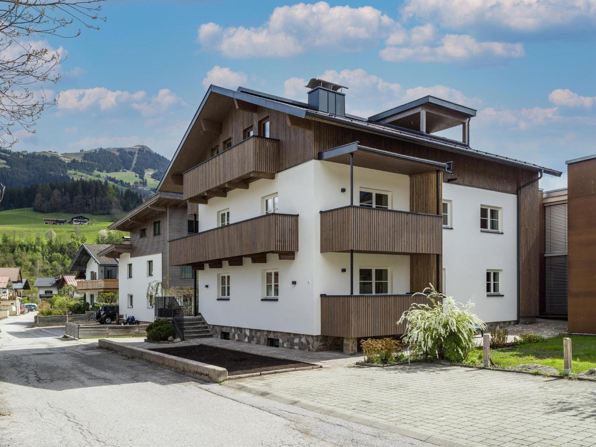 Haus Prem Apartamento Hopfgarten im Brixental Exterior foto